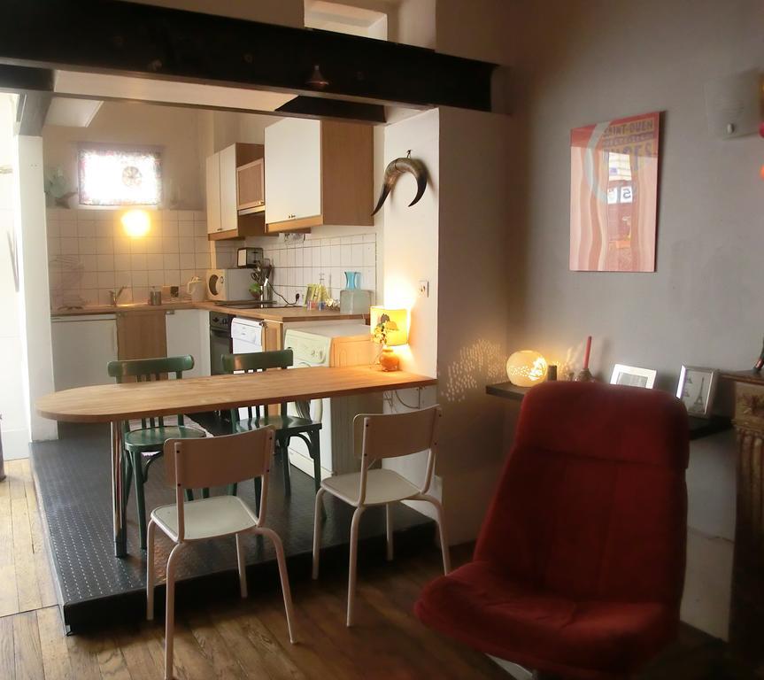 Appartement 2 Pièces Proche du Sacré Coeur Parigi Esterno foto