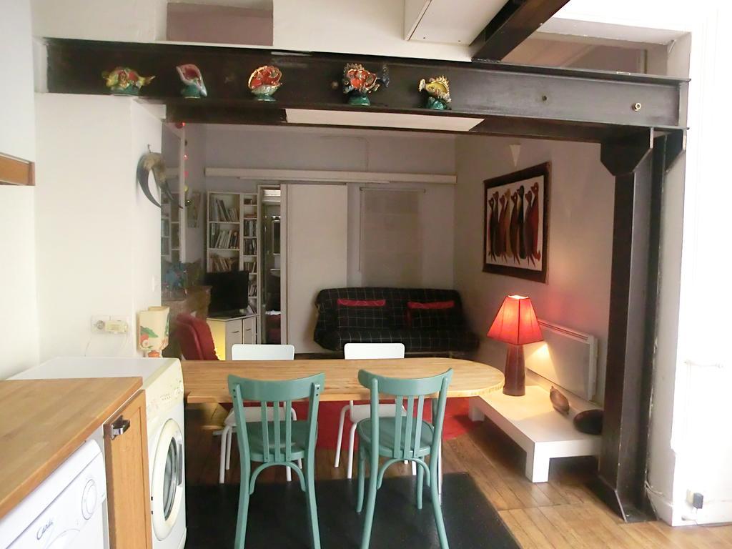 Appartement 2 Pièces Proche du Sacré Coeur Parigi Esterno foto