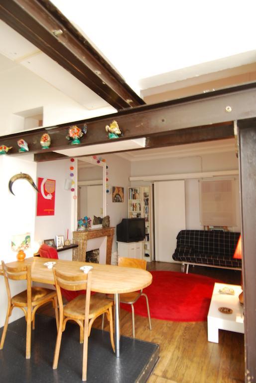 Appartement 2 Pièces Proche du Sacré Coeur Parigi Esterno foto