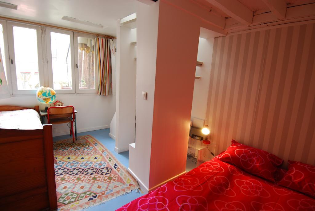 Appartement 2 Pièces Proche du Sacré Coeur Parigi Esterno foto