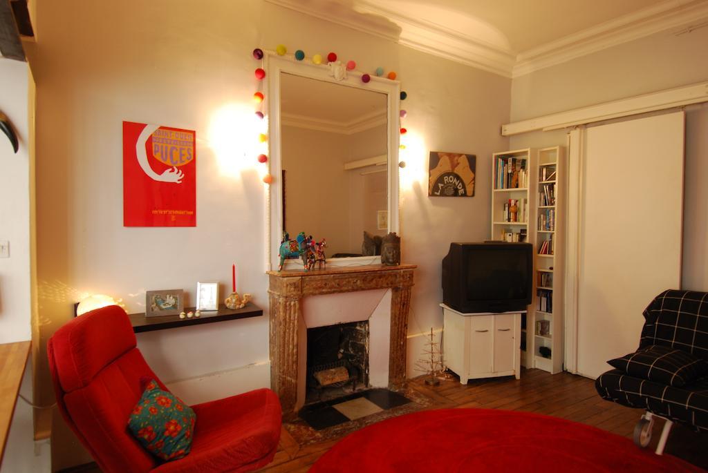Appartement 2 Pièces Proche du Sacré Coeur Parigi Esterno foto