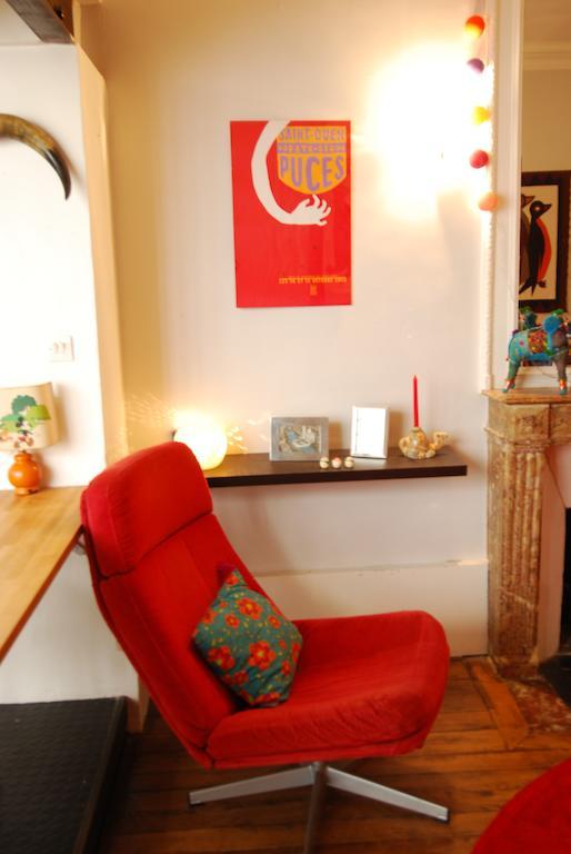 Appartement 2 Pièces Proche du Sacré Coeur Parigi Esterno foto