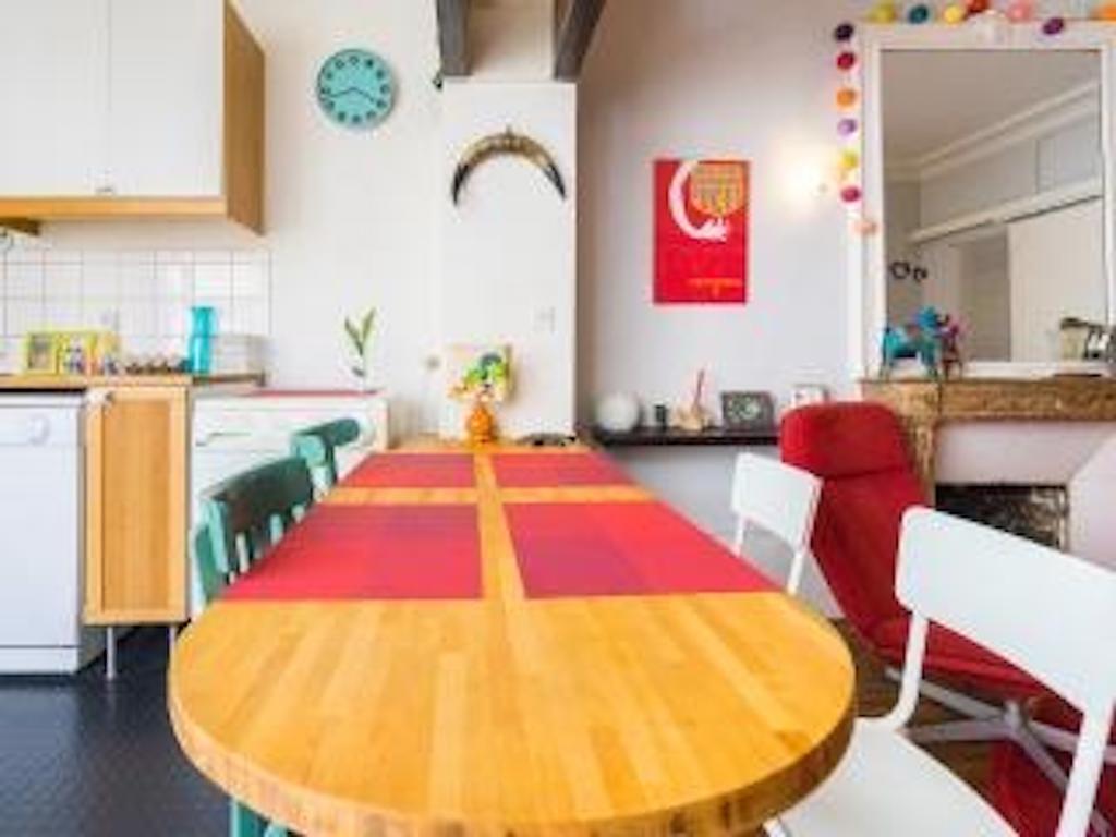 Appartement 2 Pièces Proche du Sacré Coeur Parigi Esterno foto